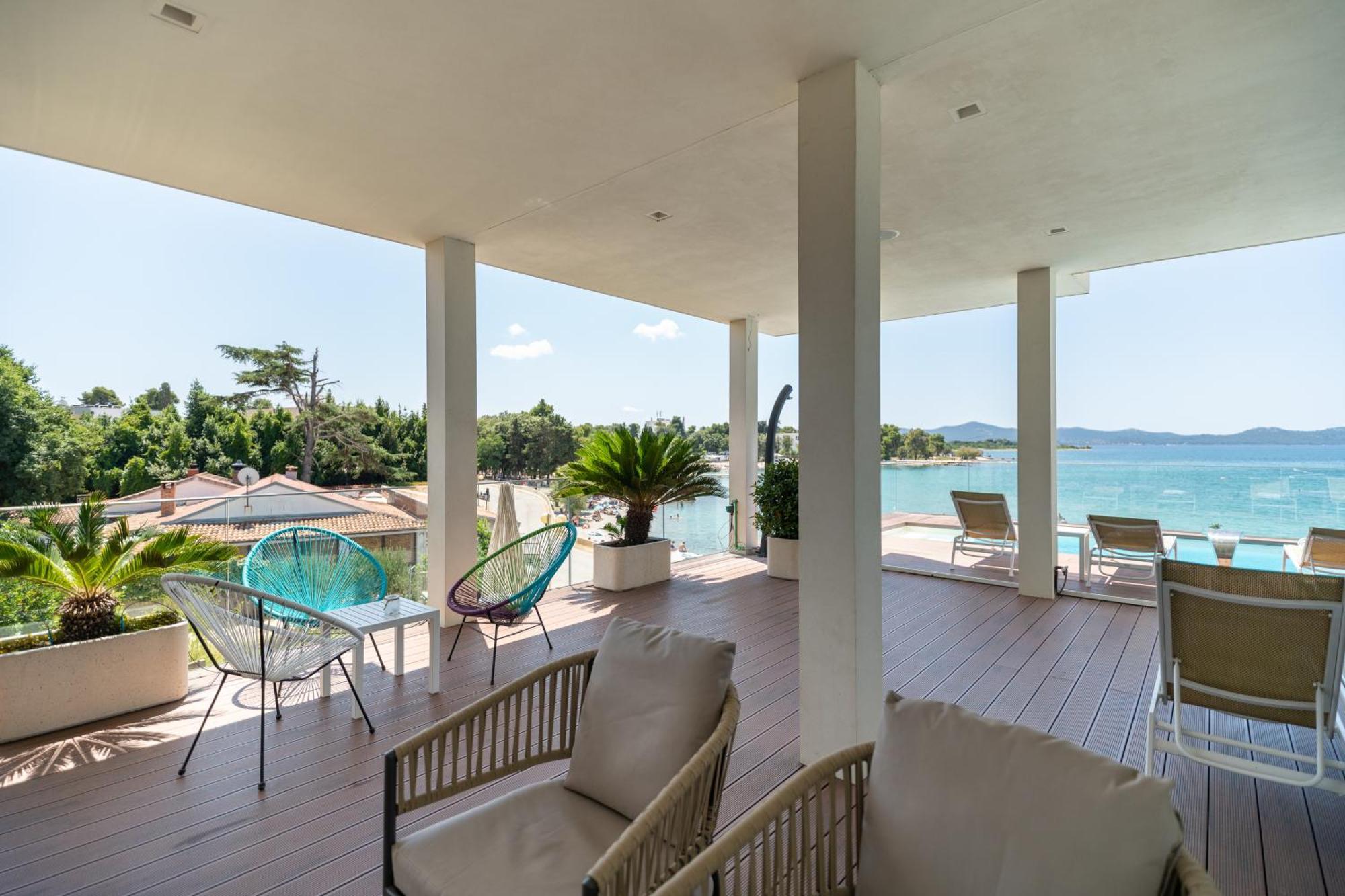 Dedaj Resort - Villa Tina Zadar Bagian luar foto